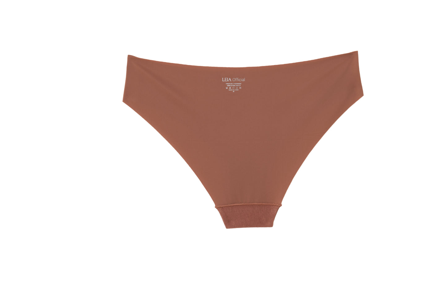 Seamless Underwear in Espresso