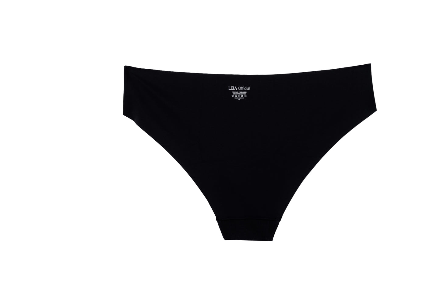 Seamless Underwear in Midnight Black