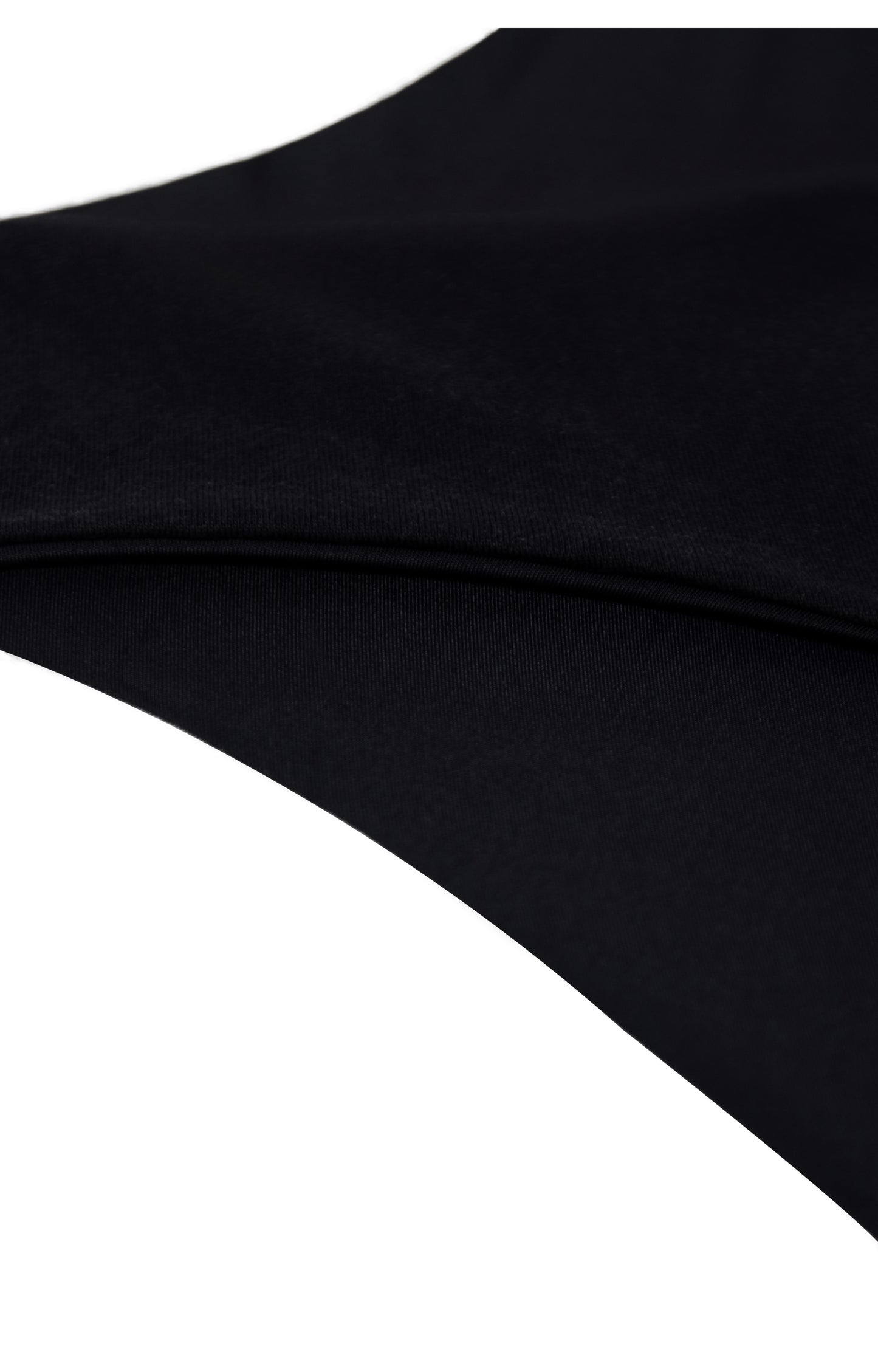 Seamless Underwear in Midnight Black