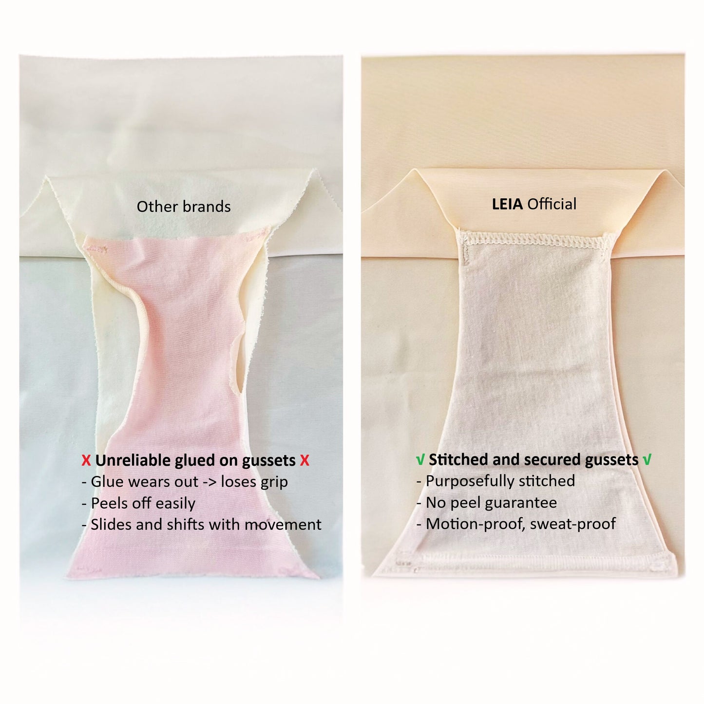 Seamless Underwear in Vanilla