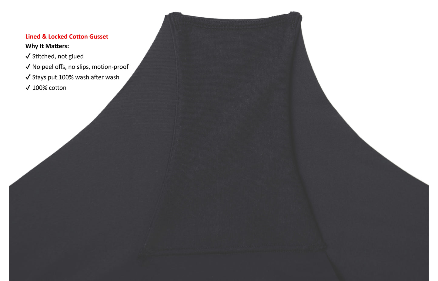 Seamless Underwear in Midnight Black