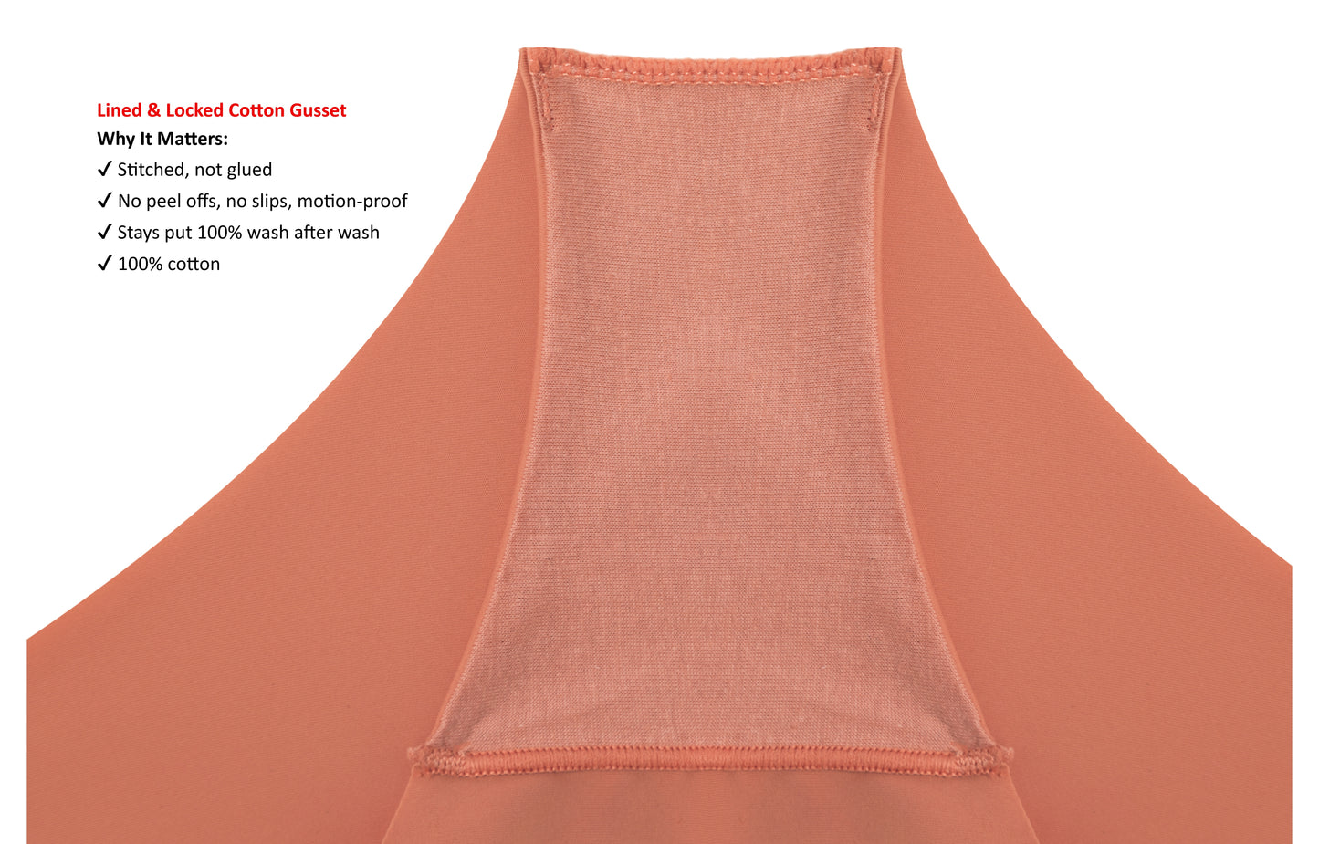 Seamless Underwear in Sun-Kissed