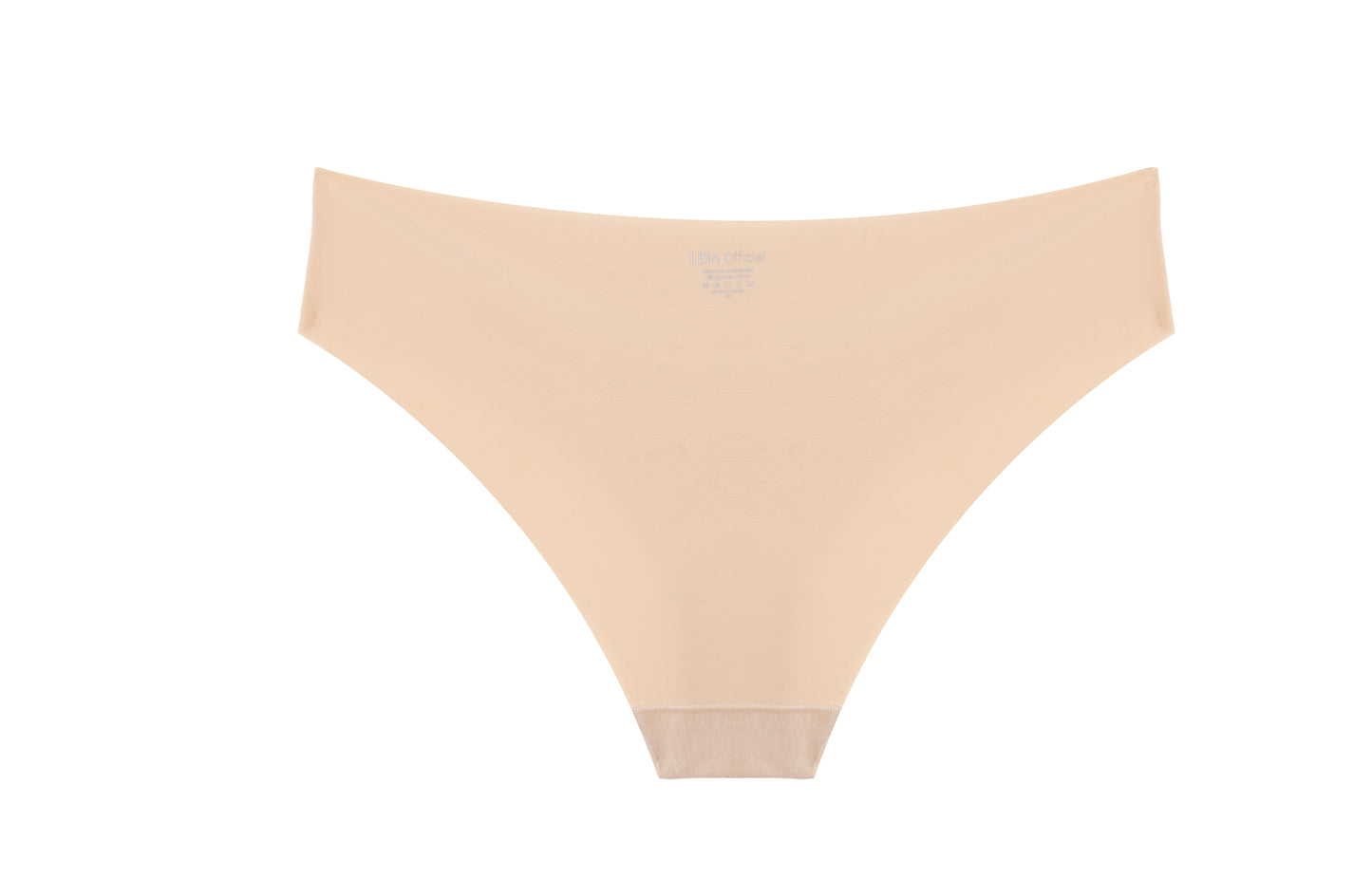 Seamless Underwear in Vanilla
