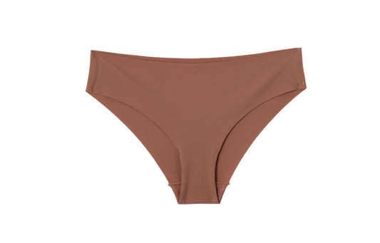 Seamless Underwear in Espresso