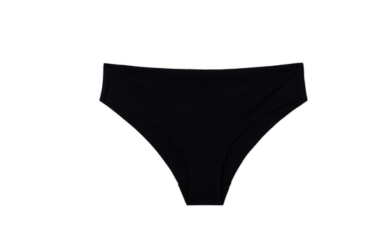 Seamless Underwear in Midnight Black